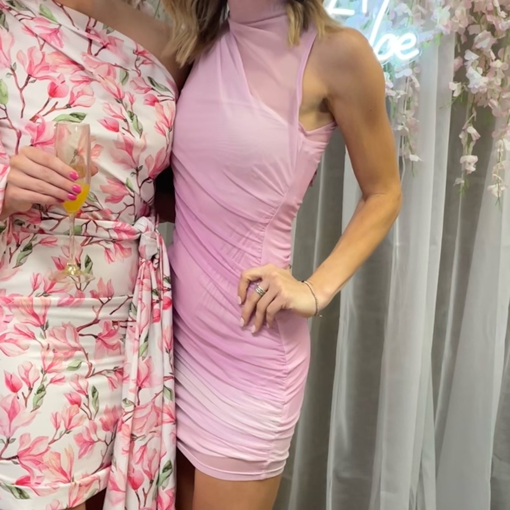 ZARA Pink Dress